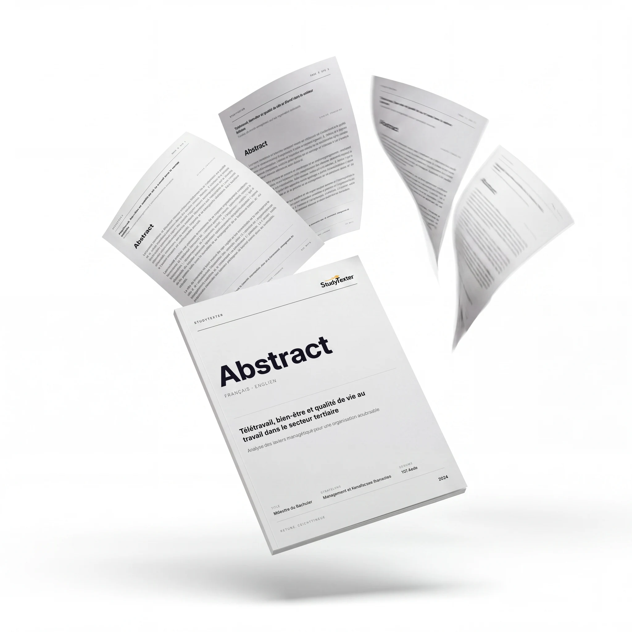 Résumé StudyTexter aux standards académiques