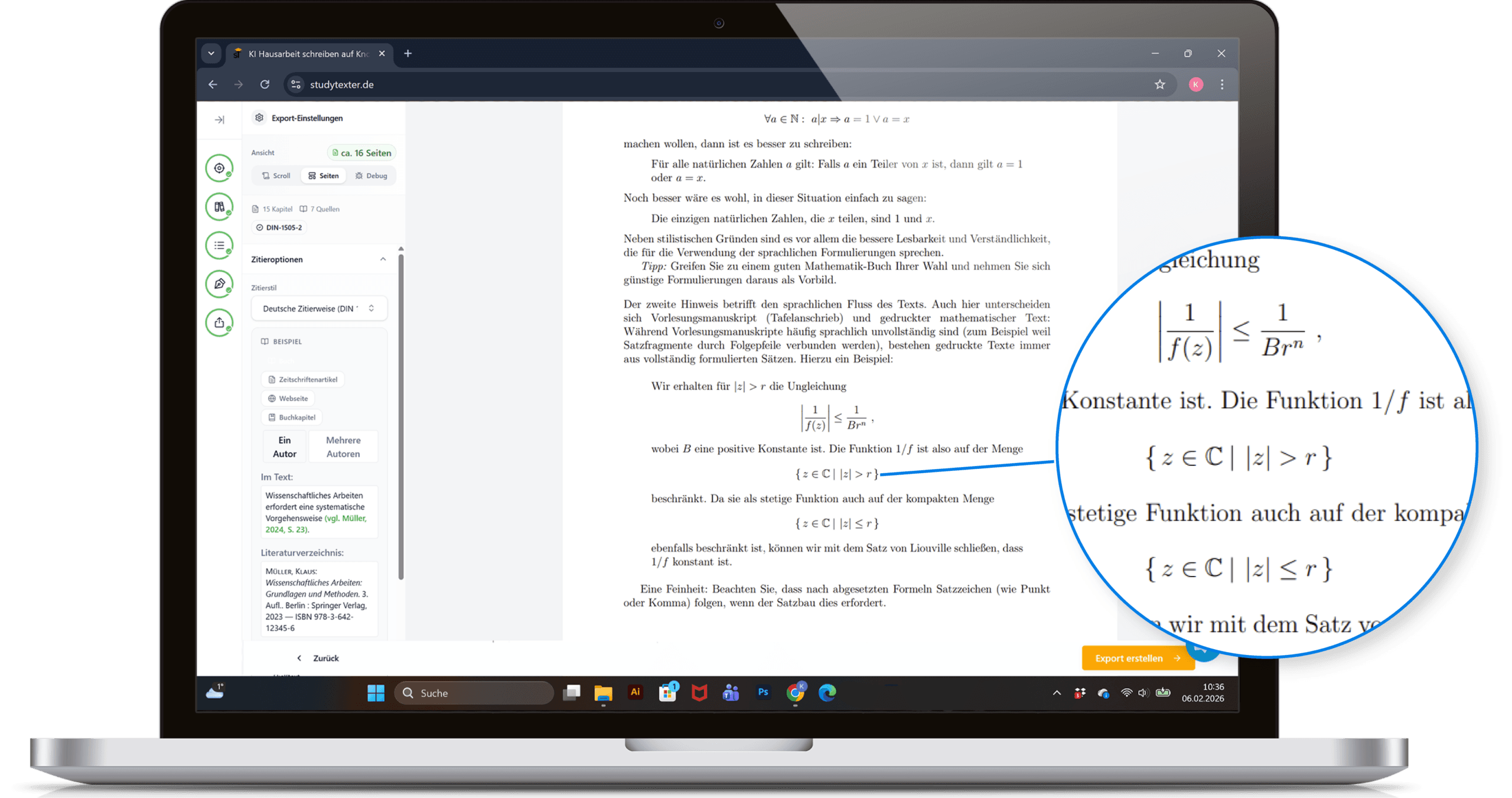 Trabajos STEM con StudyTexter